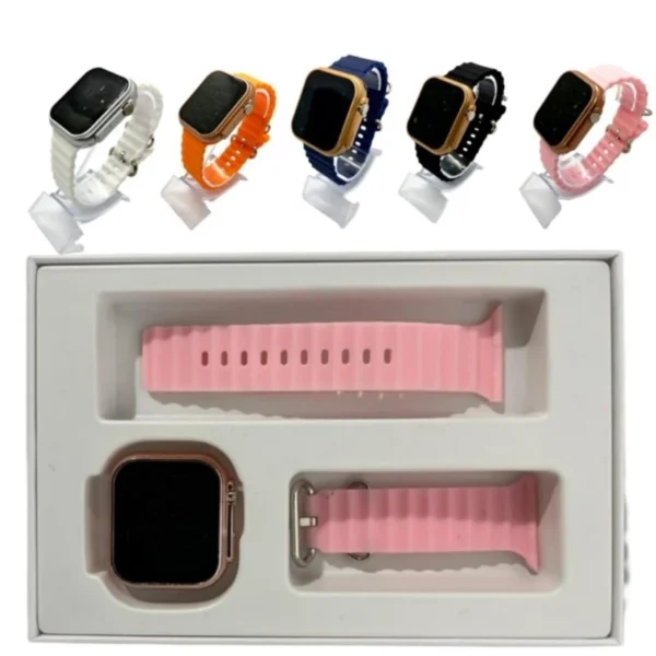 Kit Masculino Relógio Premium Ultra+ Óculos Just+ Boné Premium Envio Hoje - Imagem 5