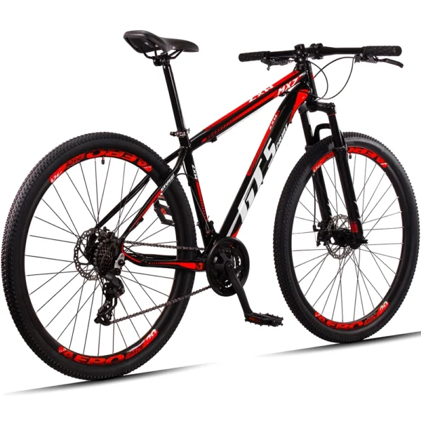 Bicicleta 29 GT Sprint MX7 24V index Freio Disco Alumínio MTB - Imagem 4