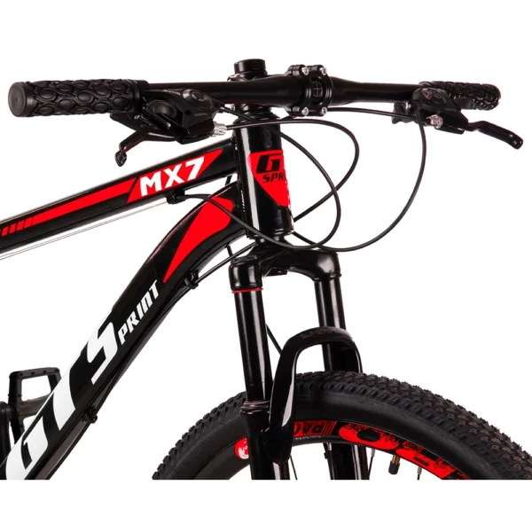 Bicicleta 29 GT Sprint MX7 24V index Freio Disco Alumínio MTB - Imagem 3