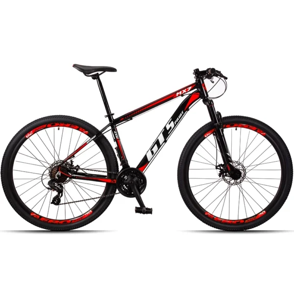 Bicicleta 29 GT Sprint MX7 24V index Freio Disco Alumínio MTB - Imagem 2